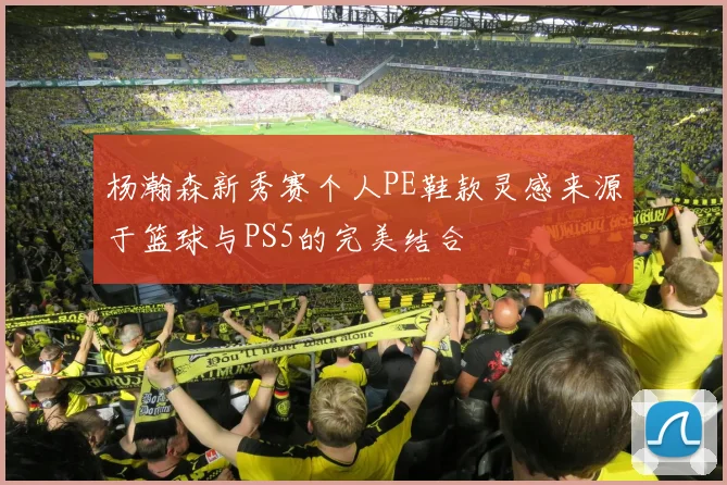 杨瀚森新秀赛个人PE鞋款灵感来源于篮球与PS5的完美结合