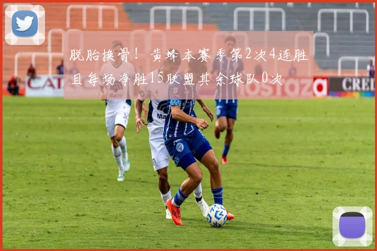 脱胎换骨！黄蜂本赛季第2次4连胜且每场净胜15联盟其余球队0次