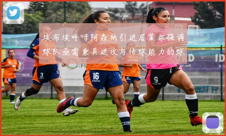 埃布埃呼吁阿森纳引进居莱尔强调球队亟需兼具进攻与传球能力的球员
